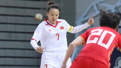 Các đối thủ của ĐT futsal nữ Việt Nam mạnh, yếu ra sao? 